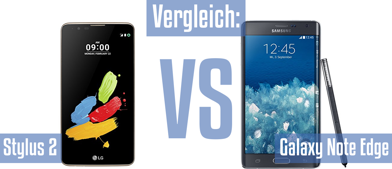 LG Stylus 2 und LG Stylus 2 im Vergleichstest