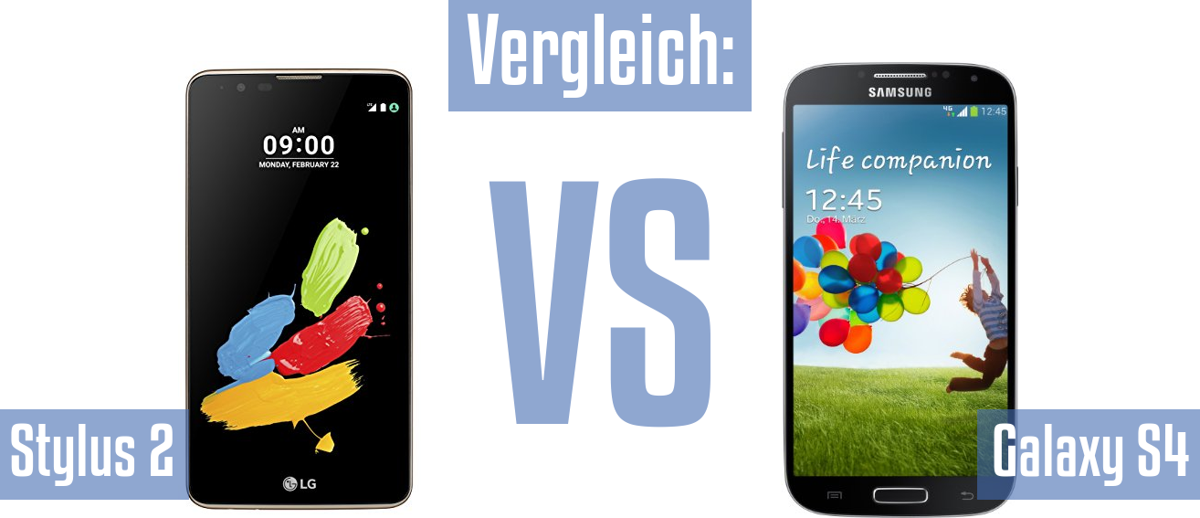 LG Stylus 2 und LG Stylus 2 im Vergleichstest