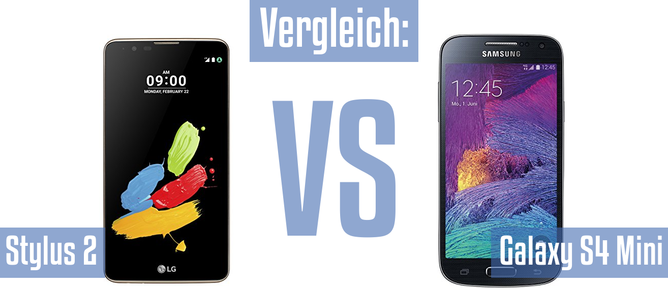 LG Stylus 2 und LG Stylus 2 im Vergleichstest