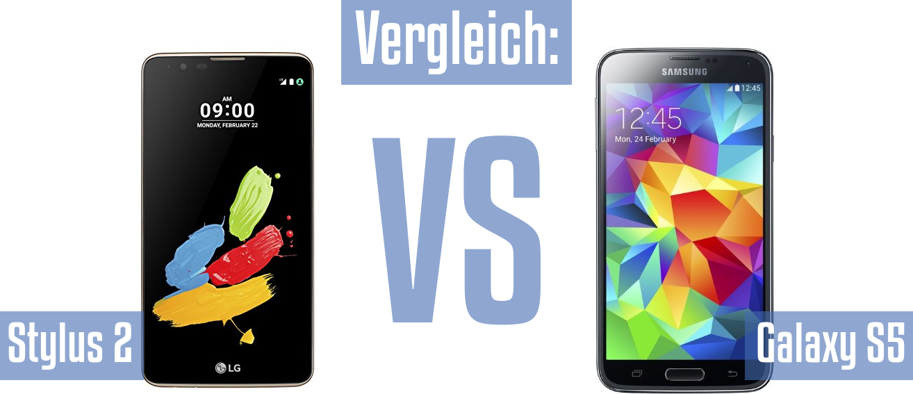 LG Stylus 2 und LG Stylus 2 im Vergleichstest