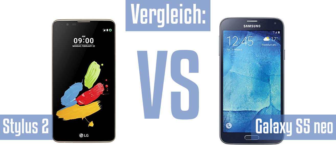 LG Stylus 2 und LG Stylus 2 im Vergleichstest