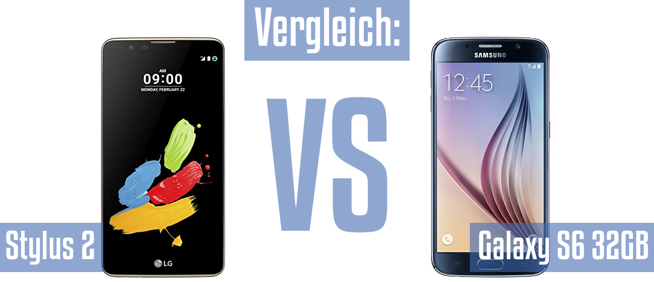 LG Stylus 2 und LG Stylus 2 im Vergleichstest