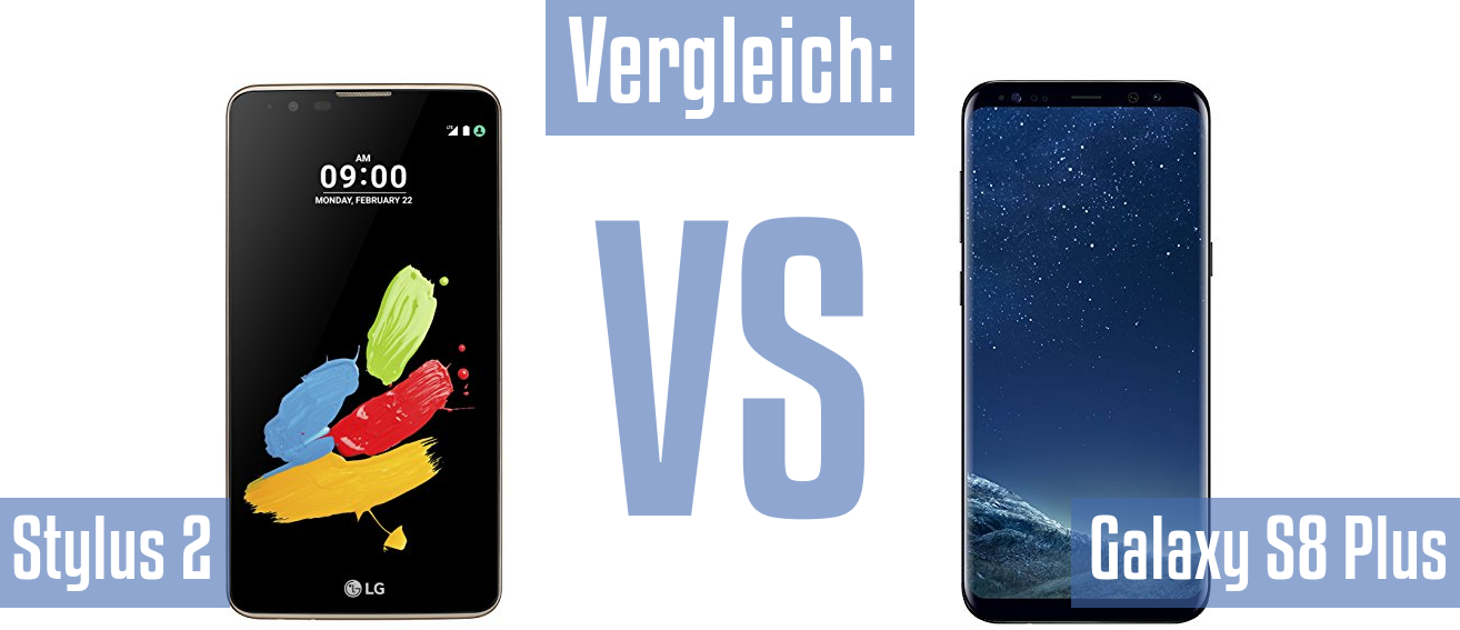 LG Stylus 2 und LG Stylus 2 im Vergleichstest