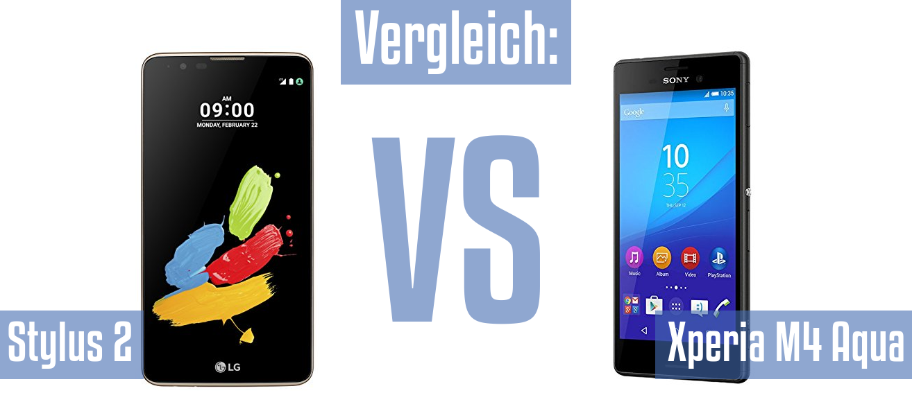 LG Stylus 2 und LG Stylus 2 im Vergleichstest