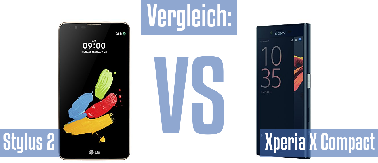 LG Stylus 2 und LG Stylus 2 im Vergleichstest