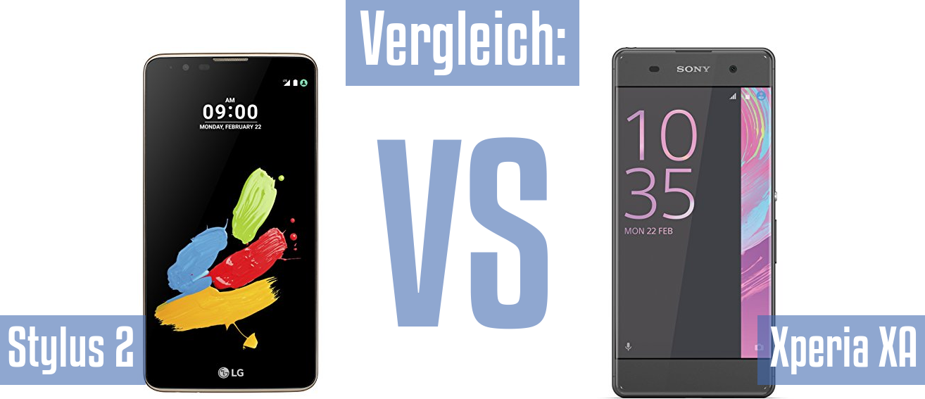 LG Stylus 2 und LG Stylus 2 im Vergleichstest