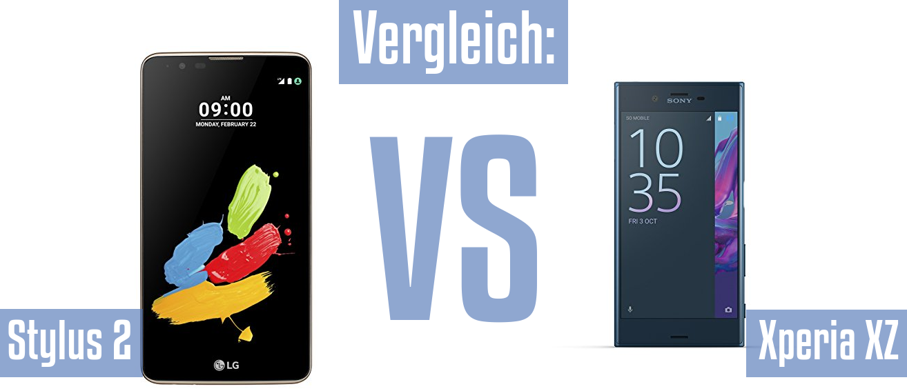 LG Stylus 2 und LG Stylus 2 im Vergleichstest