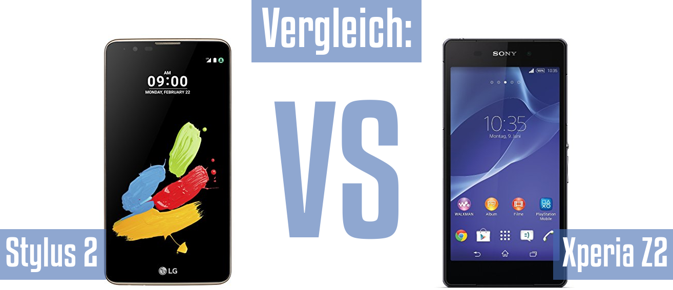 LG Stylus 2 und LG Stylus 2 im Vergleichstest