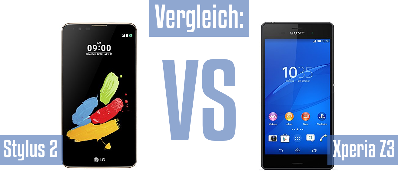 LG Stylus 2 und LG Stylus 2 im Vergleichstest