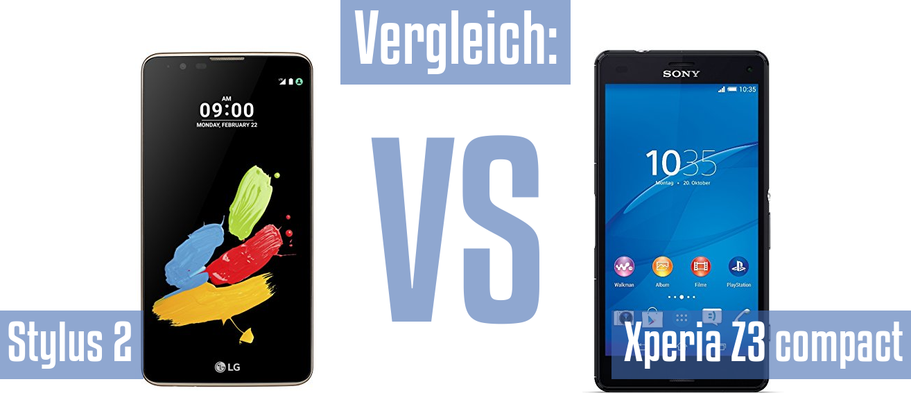 LG Stylus 2 und LG Stylus 2 im Vergleichstest