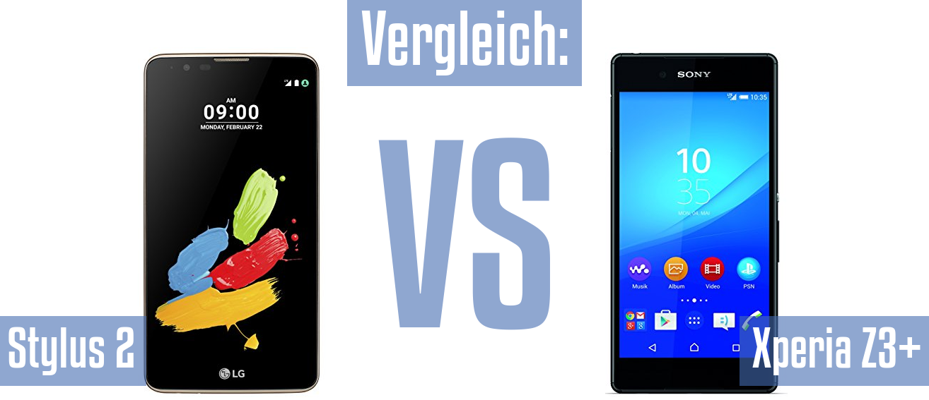 LG Stylus 2 und LG Stylus 2 im Vergleichstest