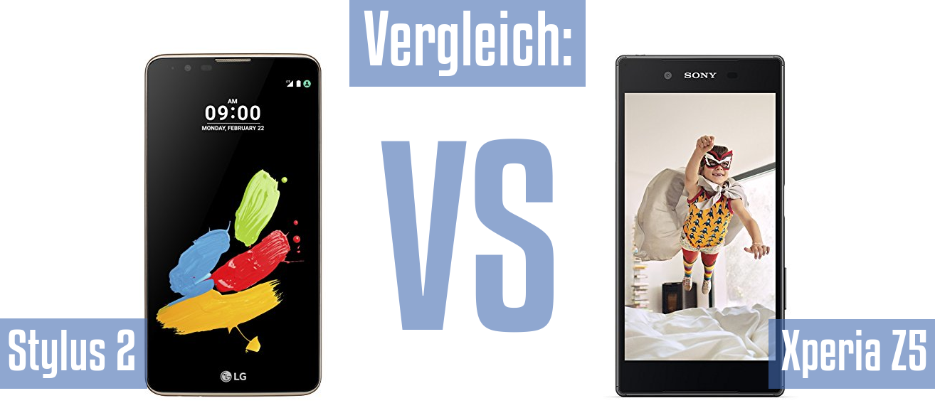 LG Stylus 2 und LG Stylus 2 im Vergleichstest