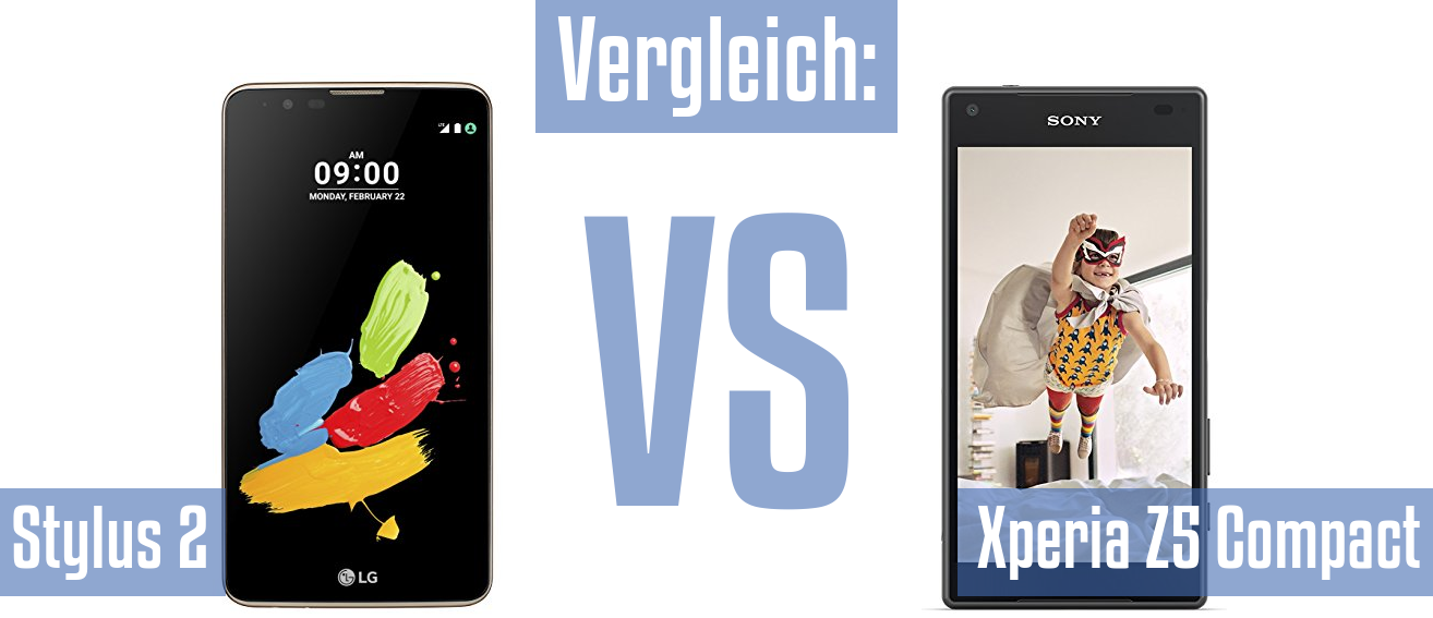 LG Stylus 2 und LG Stylus 2 im Vergleichstest