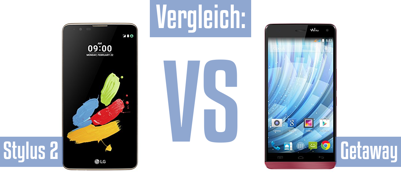 LG Stylus 2 und LG Stylus 2 im Vergleichstest