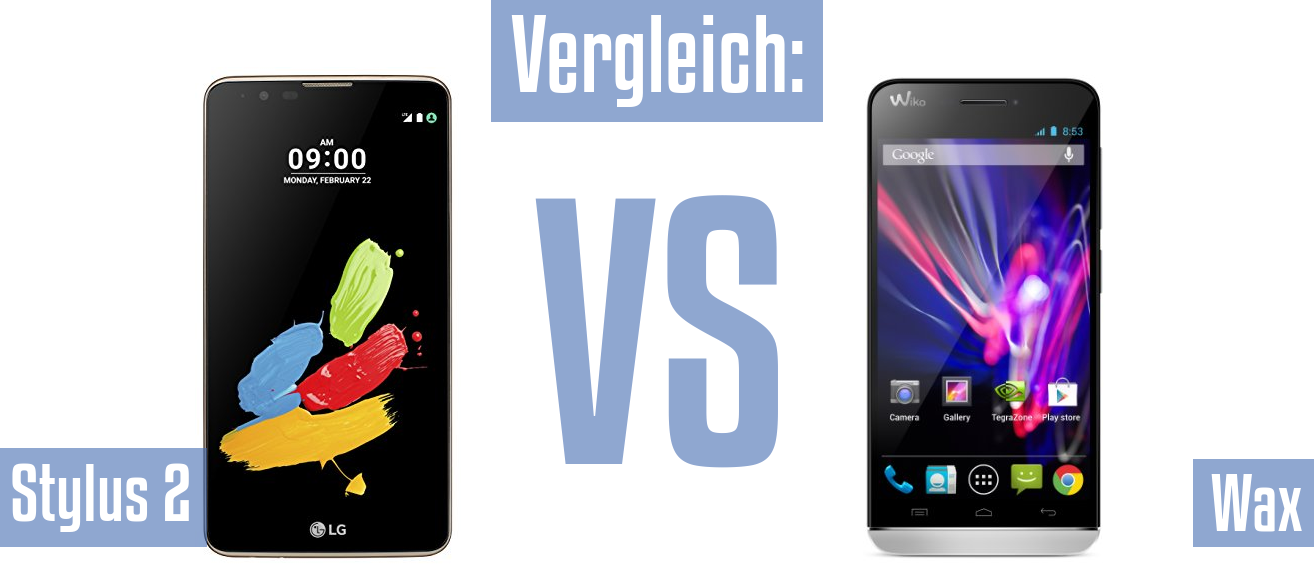 LG Stylus 2 und LG Stylus 2 im Vergleichstest