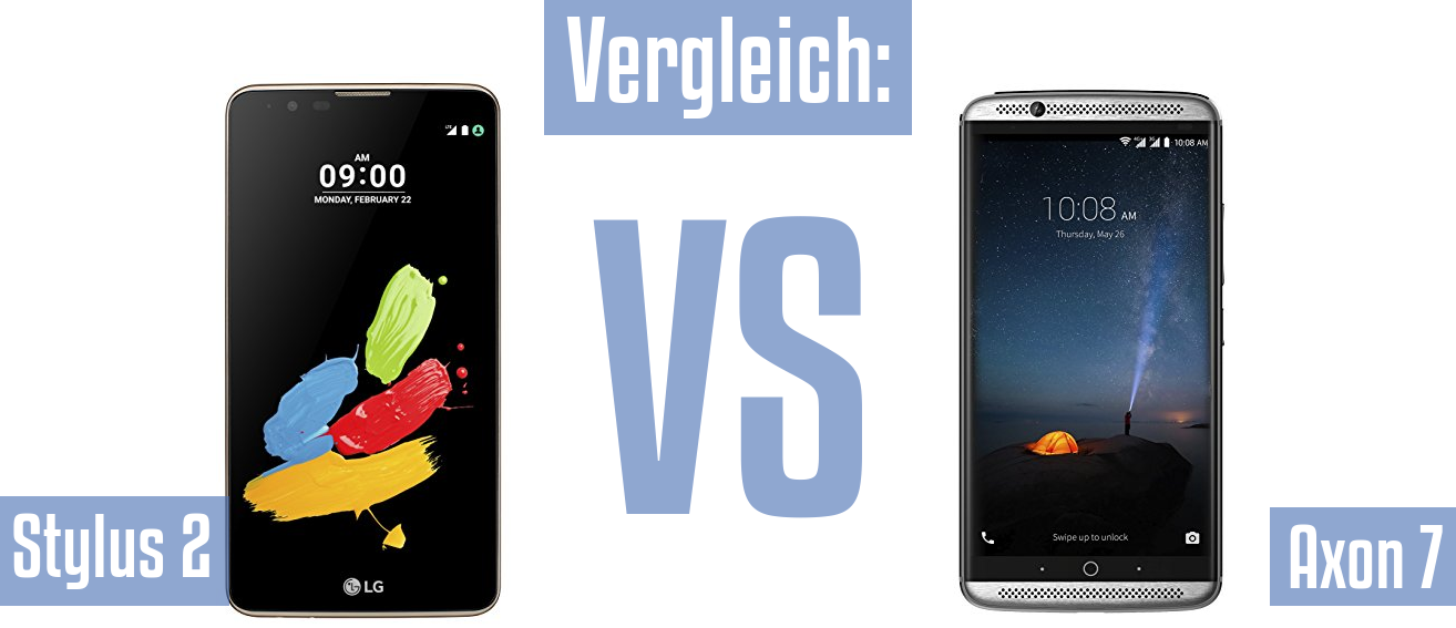 LG Stylus 2 und LG Stylus 2 im Vergleichstest