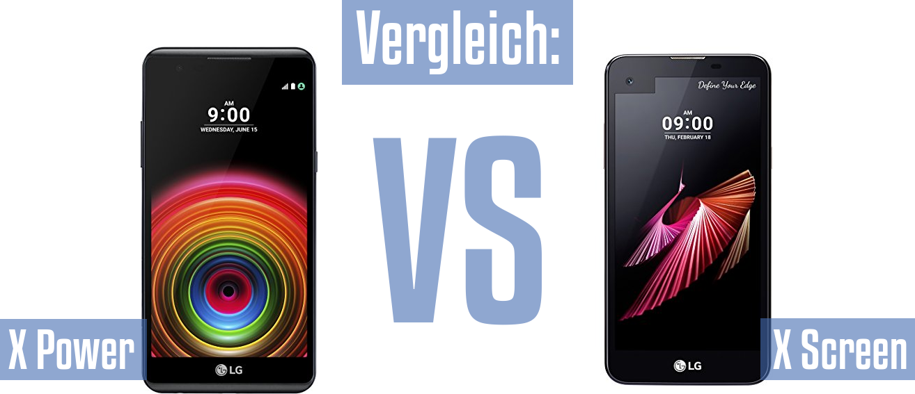 LG X Power und LG X Power im Vergleichstest