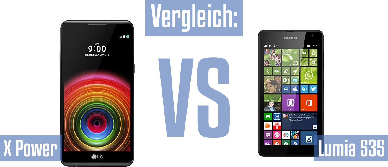 LG X Power und LG X Power im Vergleichstest