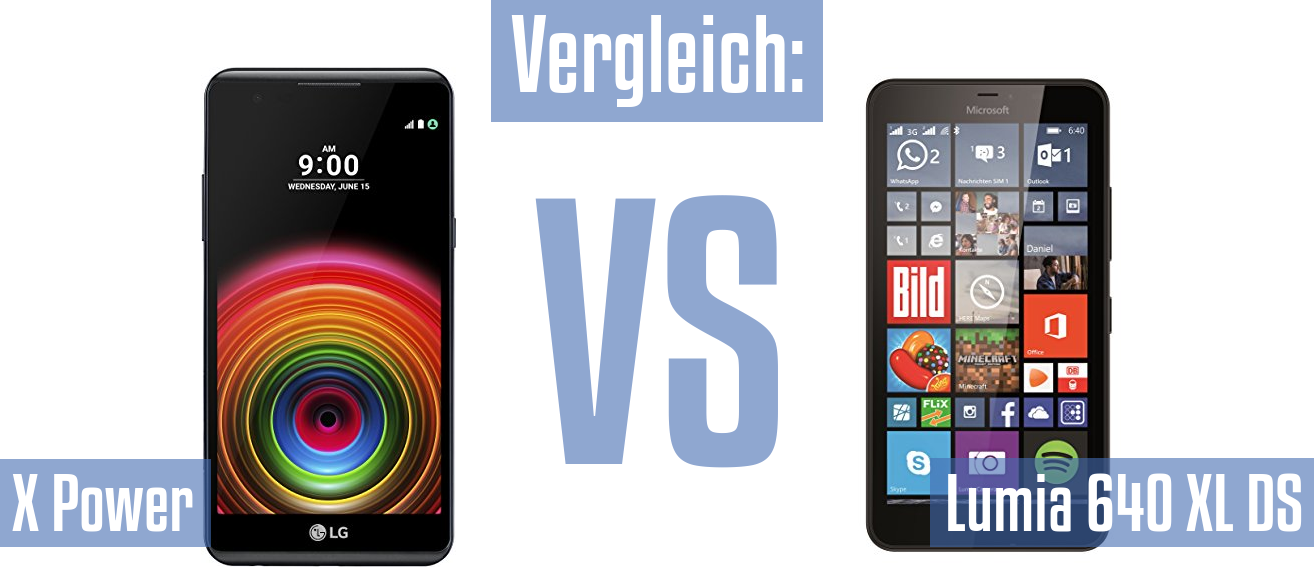 LG X Power und LG X Power im Vergleichstest