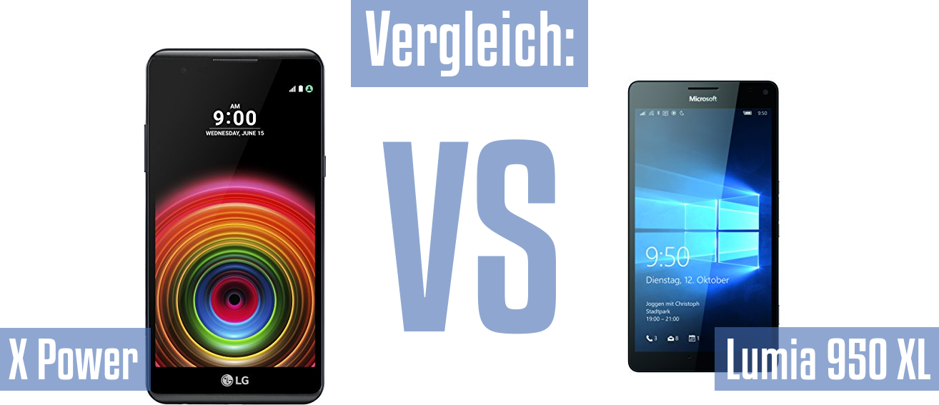 LG X Power und LG X Power im Vergleichstest