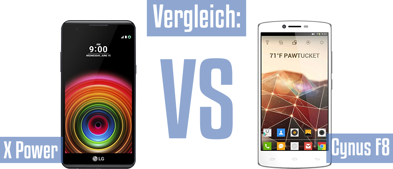 LG X Power und LG X Power im Vergleichstest