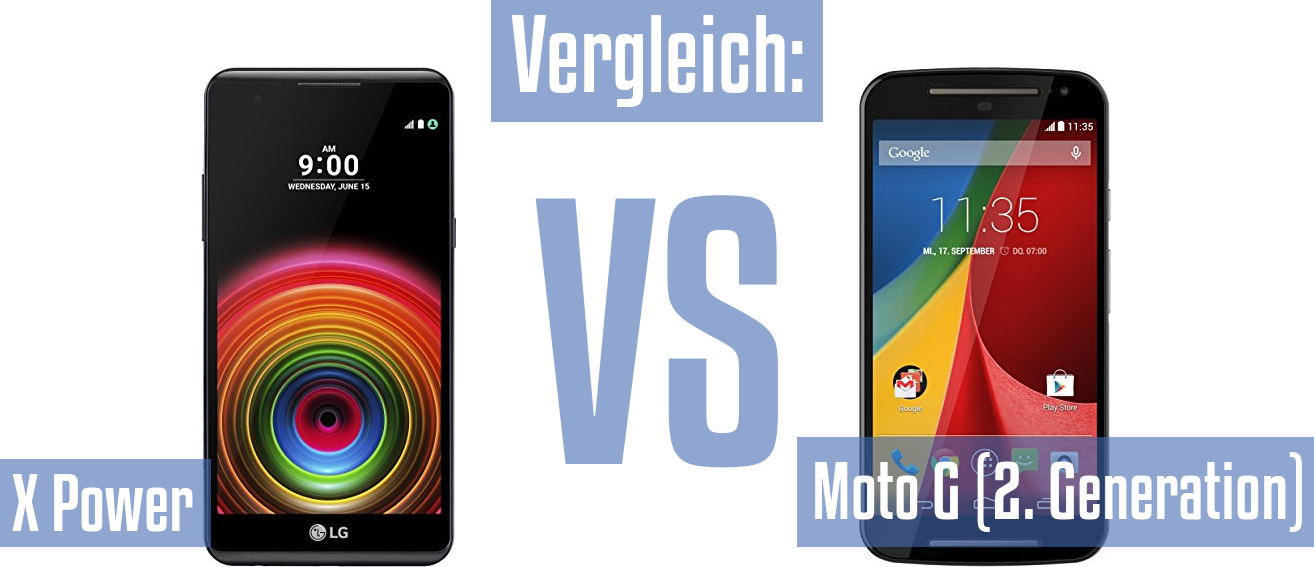 LG X Power und LG X Power im Vergleichstest