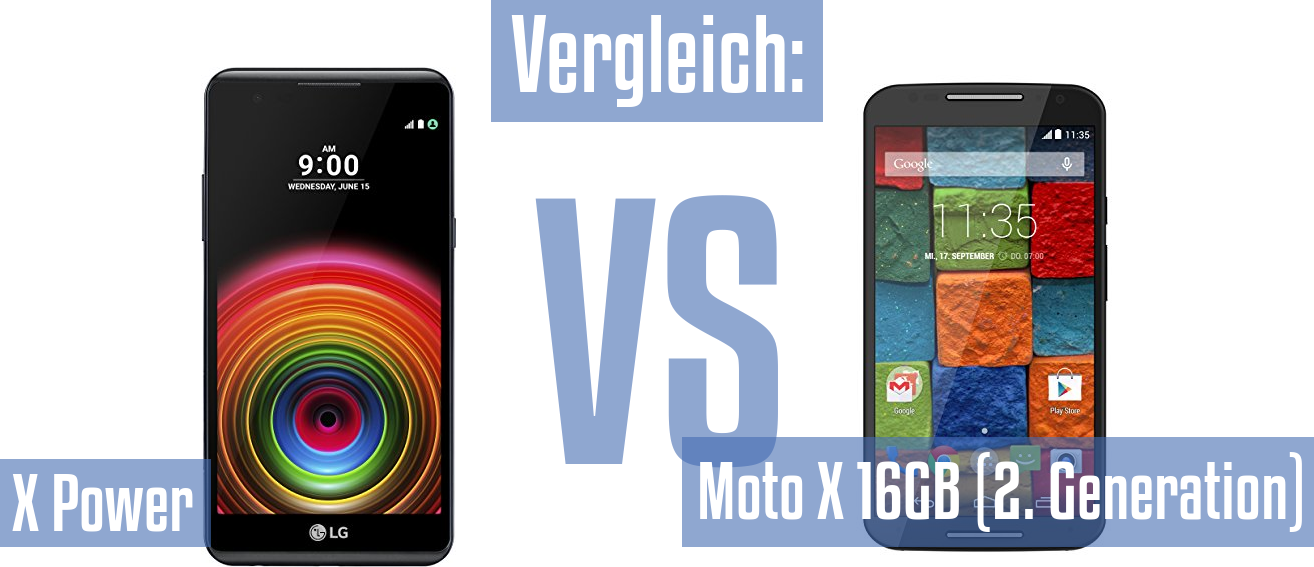 LG X Power und LG X Power im Vergleichstest