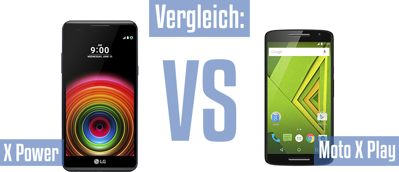 LG X Power und LG X Power im Vergleichstest