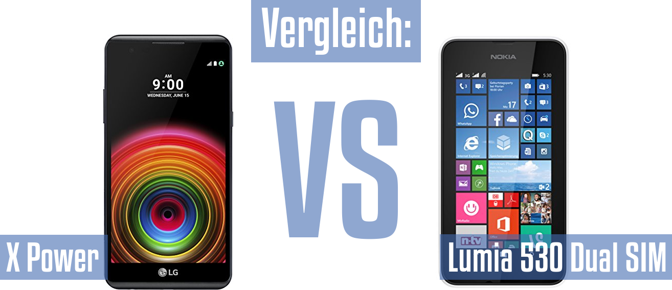 LG X Power und LG X Power im Vergleichstest