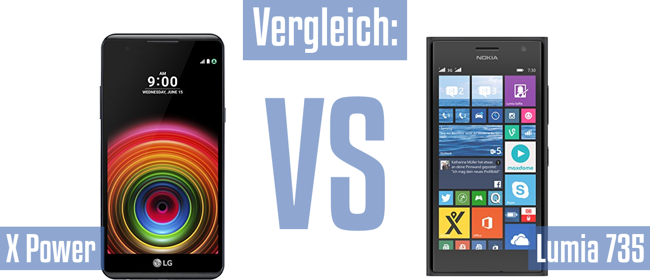 LG X Power und LG X Power im Vergleichstest