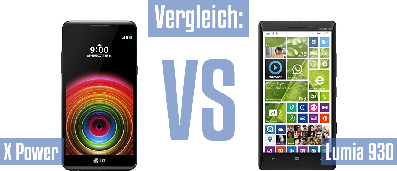 LG X Power und LG X Power im Vergleichstest
