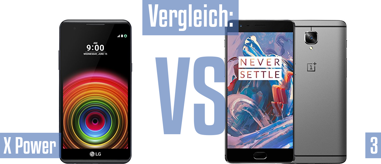 LG X Power und LG X Power im Vergleichstest