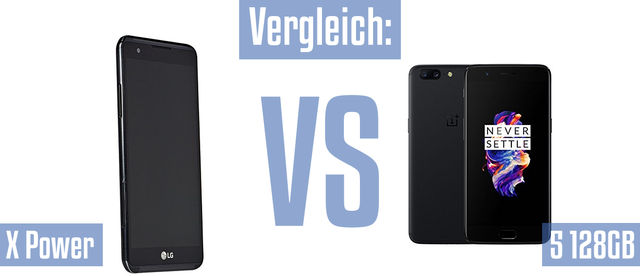 LG X Power und LG X Power im Vergleichstest