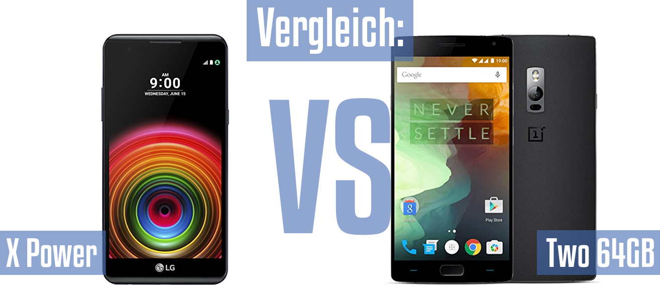 LG X Power und LG X Power im Vergleichstest