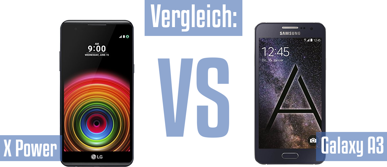 LG X Power und LG X Power im Vergleichstest