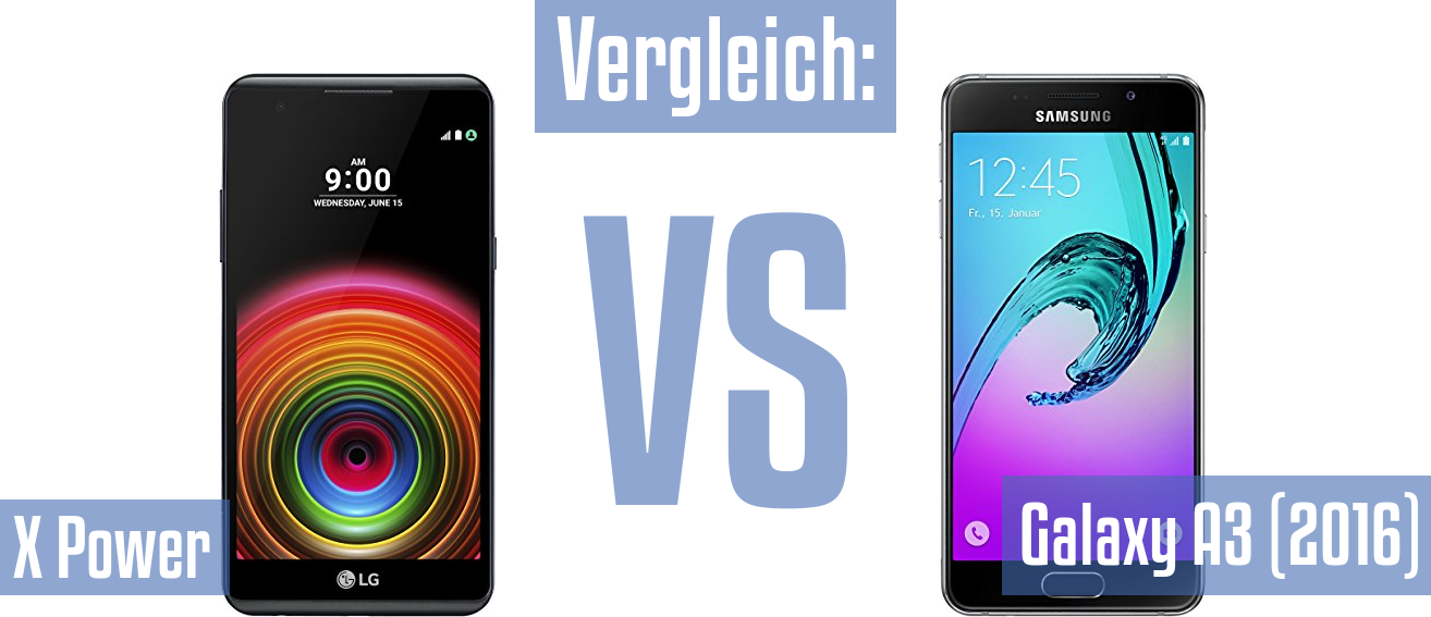 LG X Power und LG X Power im Vergleichstest