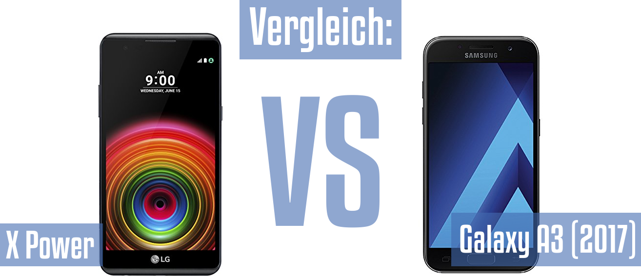 LG X Power und LG X Power im Vergleichstest