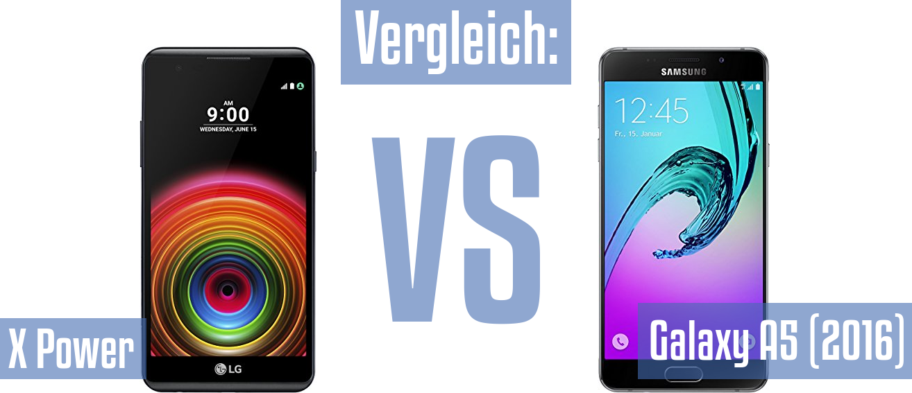 LG X Power und LG X Power im Vergleichstest