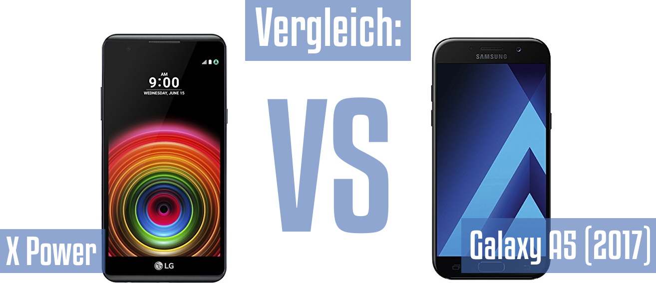 LG X Power und LG X Power im Vergleichstest