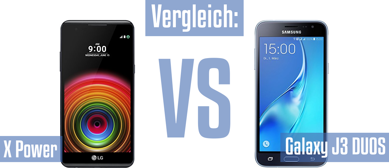 LG X Power und LG X Power im Vergleichstest