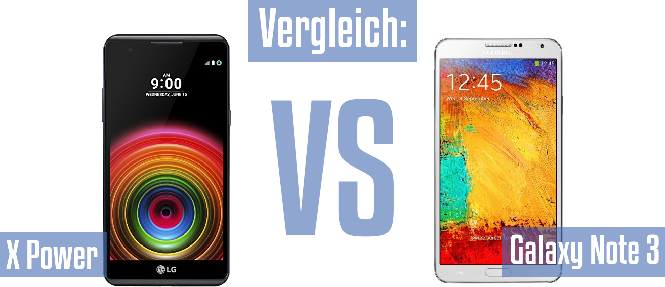 LG X Power und LG X Power im Vergleichstest