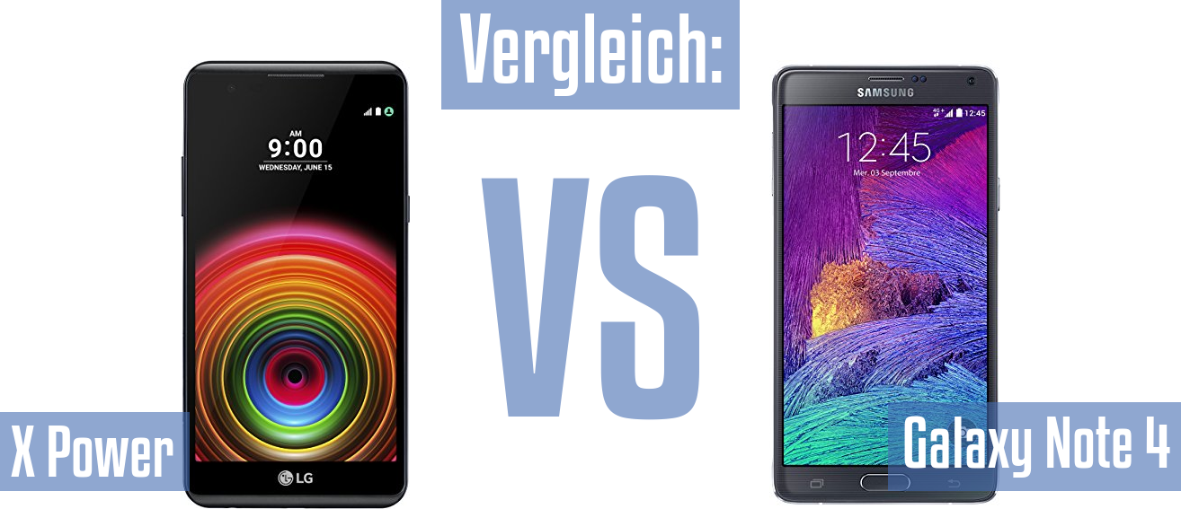 LG X Power und LG X Power im Vergleichstest