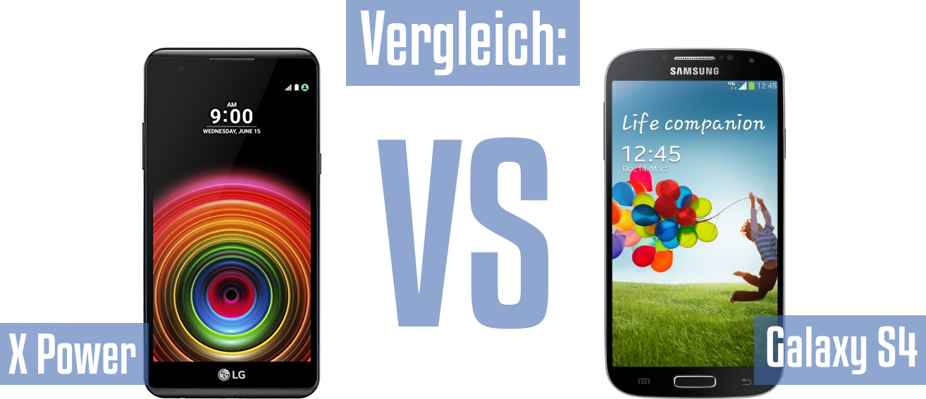 LG X Power und LG X Power im Vergleichstest