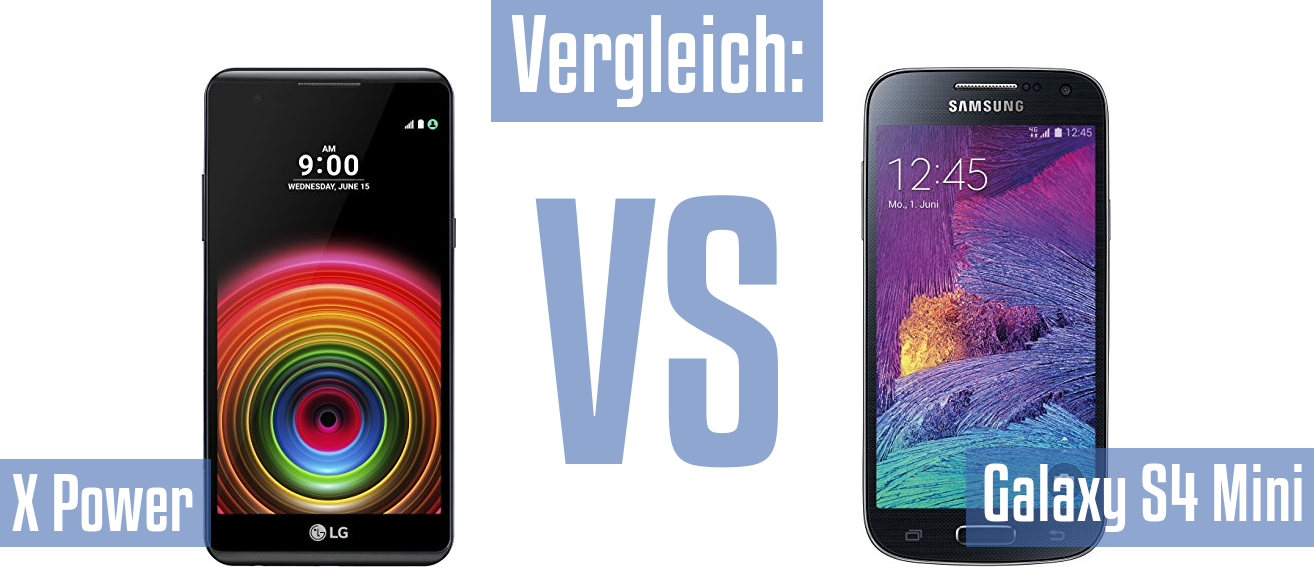 LG X Power und LG X Power im Vergleichstest