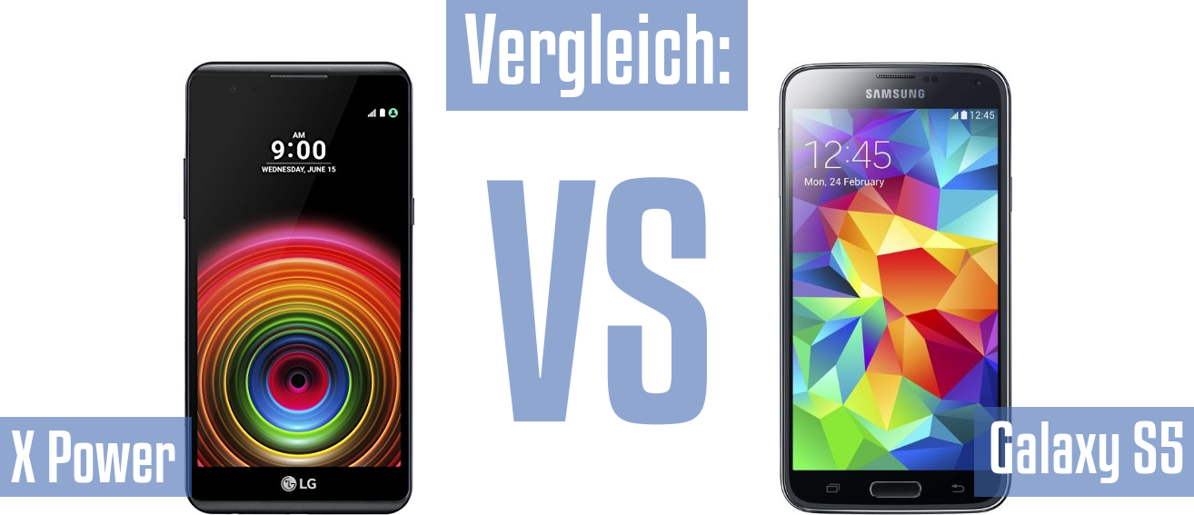 LG X Power und LG X Power im Vergleichstest