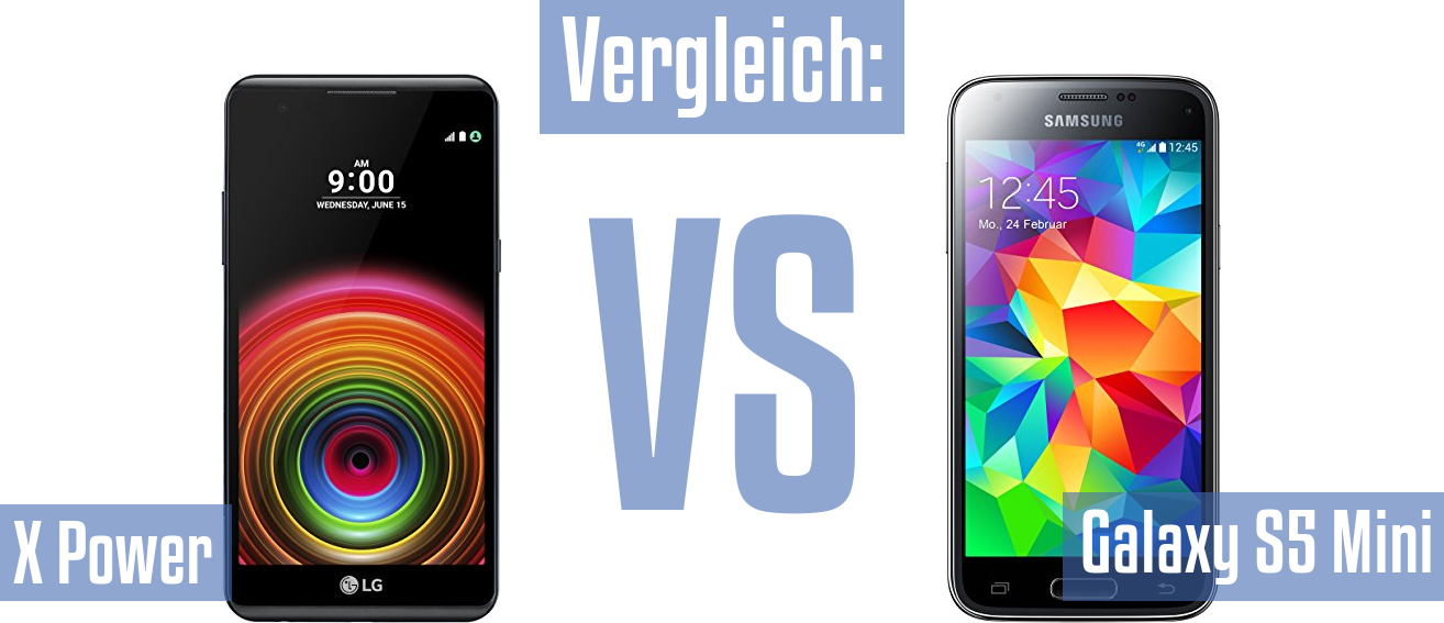 LG X Power und LG X Power im Vergleichstest