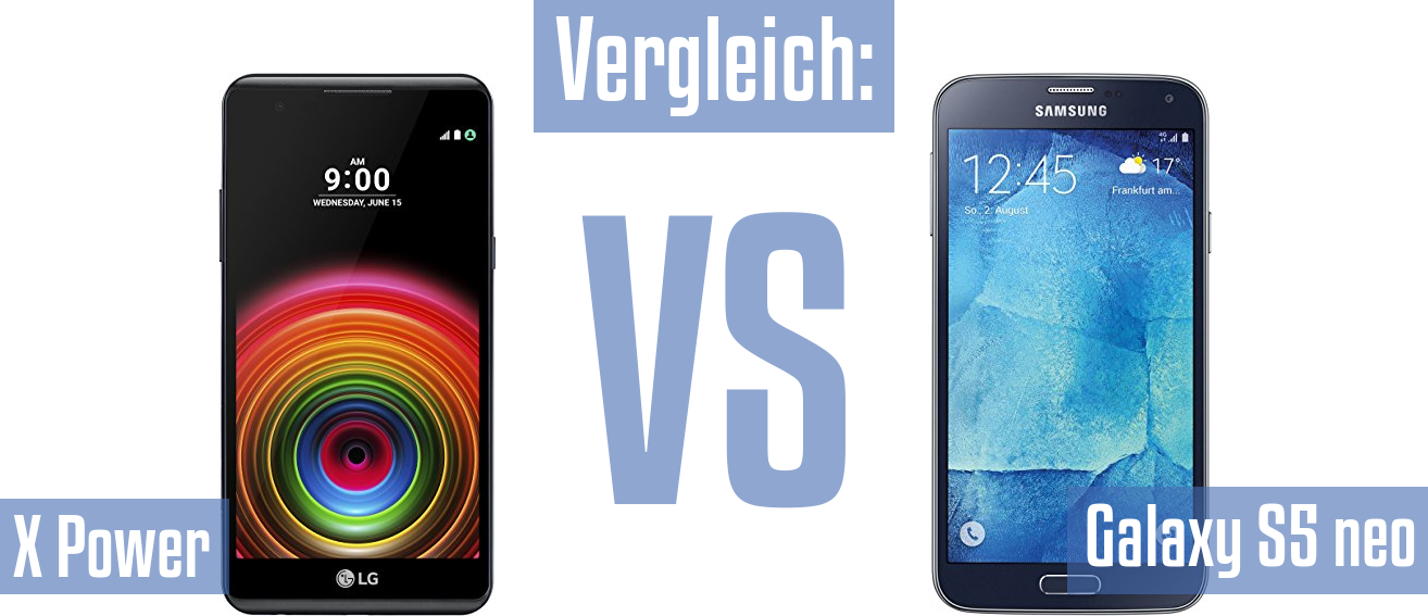 LG X Power und LG X Power im Vergleichstest