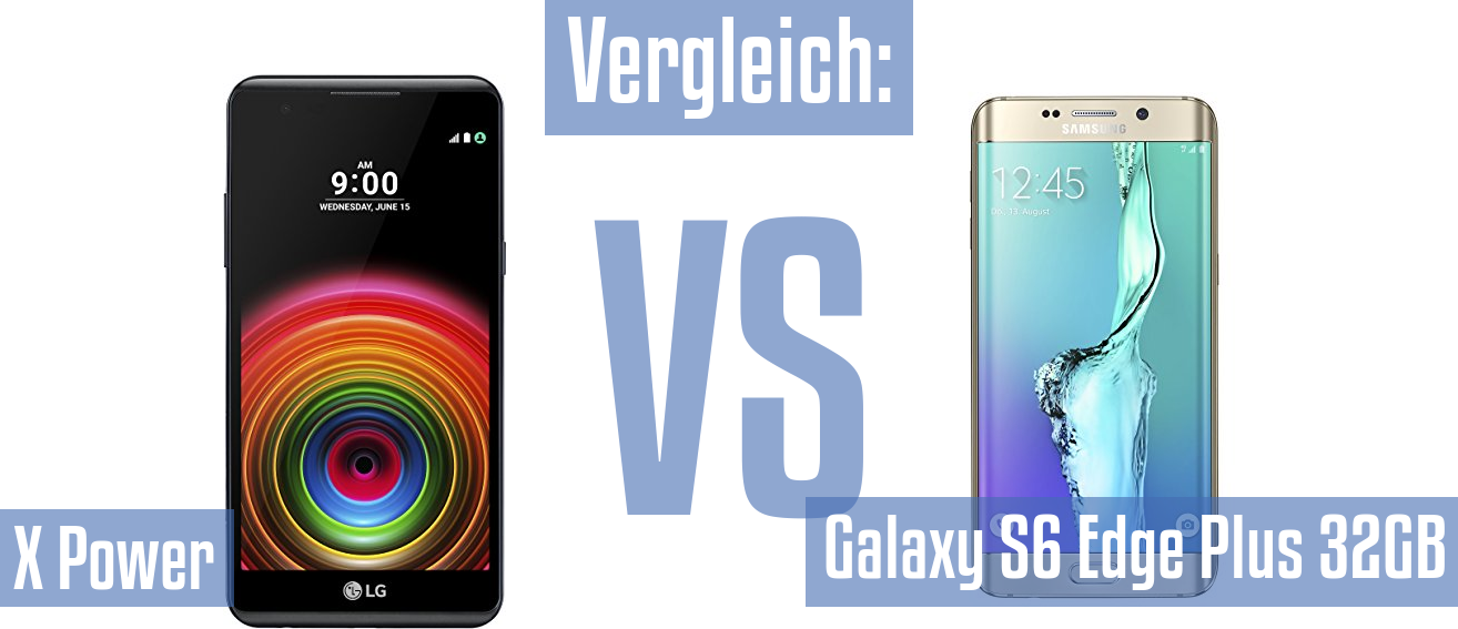 LG X Power und LG X Power im Vergleichstest