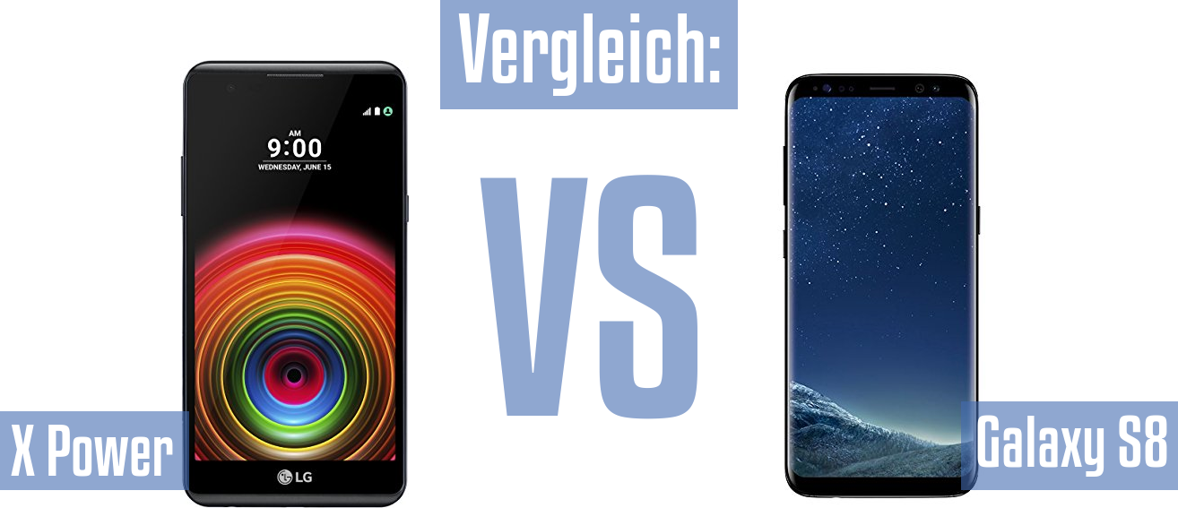 LG X Power und LG X Power im Vergleichstest