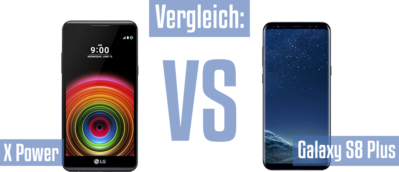 LG X Power und LG X Power im Vergleichstest